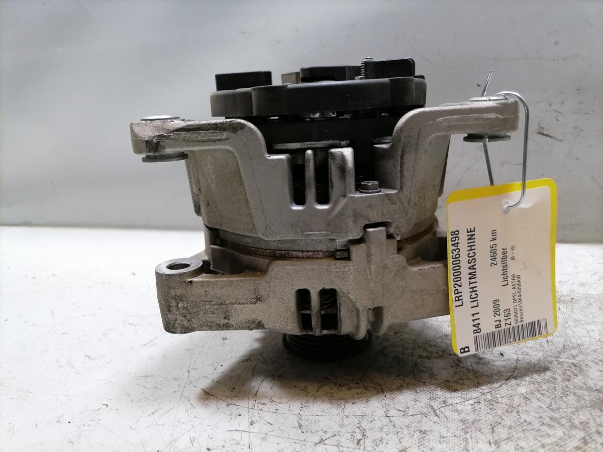 Opel Astra H original Lichtmaschine Generator 1.4 66kW Bj.2009